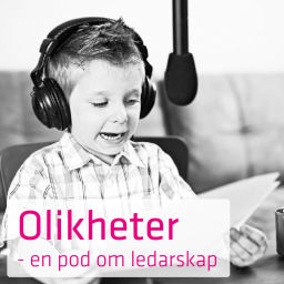 Podcast thumbnail for Olikheter - En podcast om ledarskap