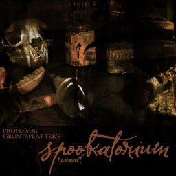 Podcast thumbnail for Professor Gruntsplatter's Spookatorium