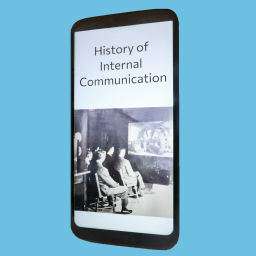Podcast thumbnail for History of Internal Communication