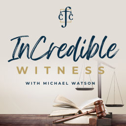 Podcast thumbnail for InCredible Witness