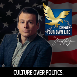 Podcast thumbnail for The Create Your Own Life Show
