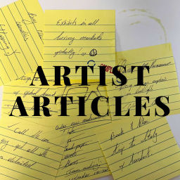 Podcast thumbnail for ARTIST ARTICLES
