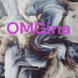 Podcast thumbnail for OMGina