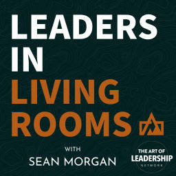 Podcast thumbnail for Leaders in Living Rooms