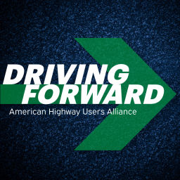 Podcast thumbnail for Driving Forward