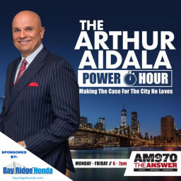 Podcast thumbnail for The Arthur Aidala Power Hour