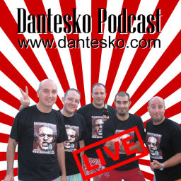 Podcast thumbnail for Dantesko Podcast