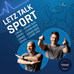 Podcast thumbnail for Letz Talk Sport