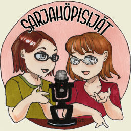 Podcast thumbnail for Sarjahöpisijät – tarinaa leffoista ja sarjoista