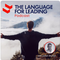 Podcast thumbnail for Language for Leading