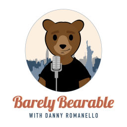 Podcast thumbnail for Barely Bearable Podcast