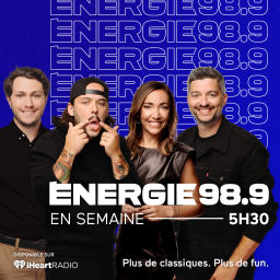 Podcast thumbnail for Le Boost! de Québec