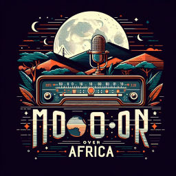 Podcast thumbnail for Moon Over Africa radio show - OTR