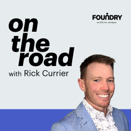 Podcast thumbnail for On the Road with Rick Currier
