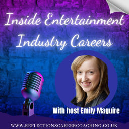 Podcast thumbnail for Inside Entertainment Industry Careers