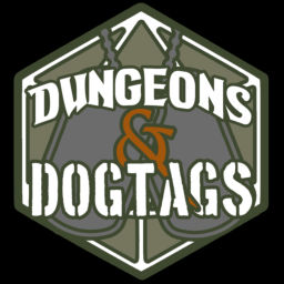 Podcast thumbnail for Dungeons & Dog Tags