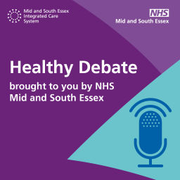 Podcast thumbnail for NHS Mid and South Essex