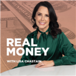 Podcast thumbnail for Real Money with Lisa Chastain