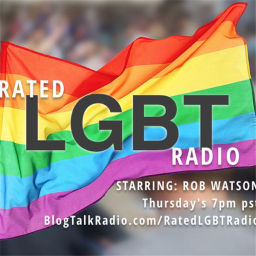 Podcast thumbnail for Rated LGBT Radio