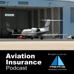 Podcast thumbnail for Aviation Insurance Podcast
