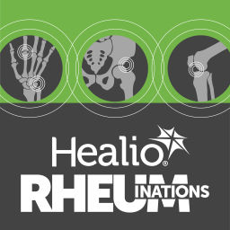 Podcast thumbnail for Healio Rheuminations