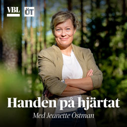 Podcast thumbnail for Handen på hjärtat