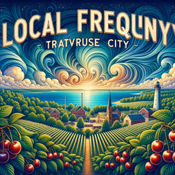 Podcast thumbnail for Local Frequency - Traverse City