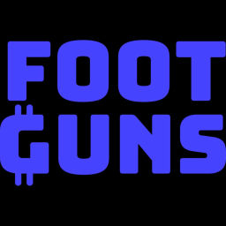 Podcast thumbnail for Foot Guns Pod