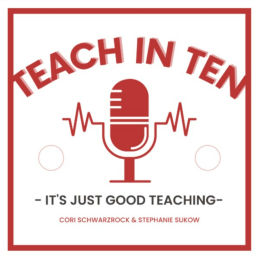 Podcast thumbnail for Teach in Ten