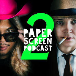 Podcast thumbnail for Paper Screen Podcast