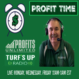 Podcast thumbnail for Landscaping Profit Time