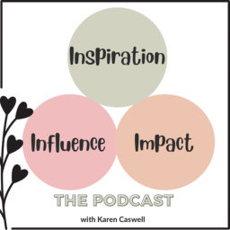 Podcast thumbnail for Inspiration, Influence and Impact
