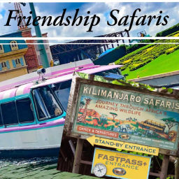 Podcast thumbnail for Friendship Safaris