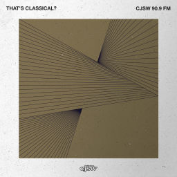 Podcast thumbnail for That's Classical?