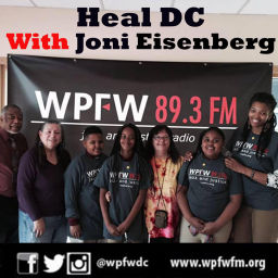 Podcast thumbnail for WPFW - To Heal DC