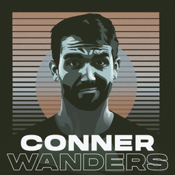 Podcast thumbnail for Conner Wanders