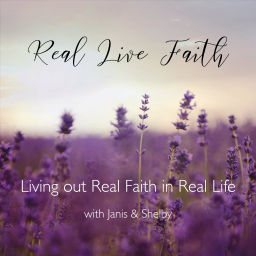 Podcast thumbnail for Real Live Faith Podcast