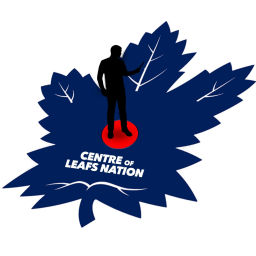 Podcast thumbnail for Centre of Leafs Nation Podcast