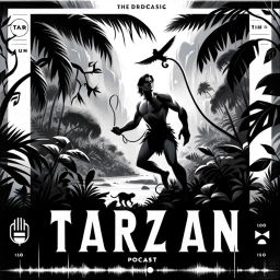 Podcast thumbnail for Tarzan - Old Time Radio Show OTR