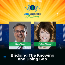 Podcast thumbnail for Sales Leadership Awakening