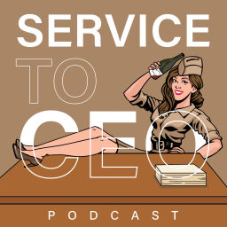 Podcast thumbnail for Service to CEO | The Second Lives of Female Veterans