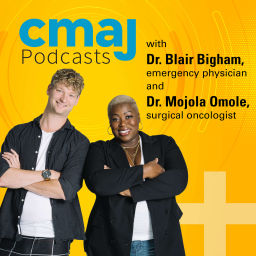 Podcast thumbnail for CMAJ Podcasts