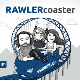 Podcast thumbnail for RAWLERcoaster