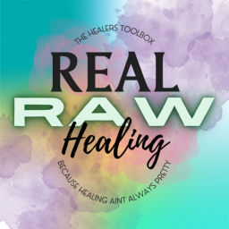 Podcast thumbnail for Real Raw Healing