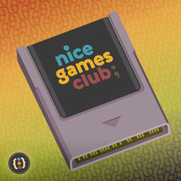 Podcast thumbnail for Nice Games Club - a gamedev podcast!