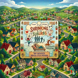 Podcast thumbnail for Shrinking in the Suburbs