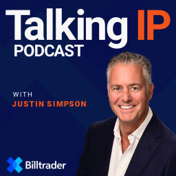 Podcast thumbnail for Talking IP with Justin Simpson