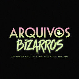 Podcast thumbnail for Arquivos Bizarros Podcast