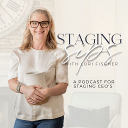 Podcast thumbnail for Staging Sips