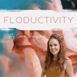 Podcast thumbnail for Floductivity with Cara Dempsey